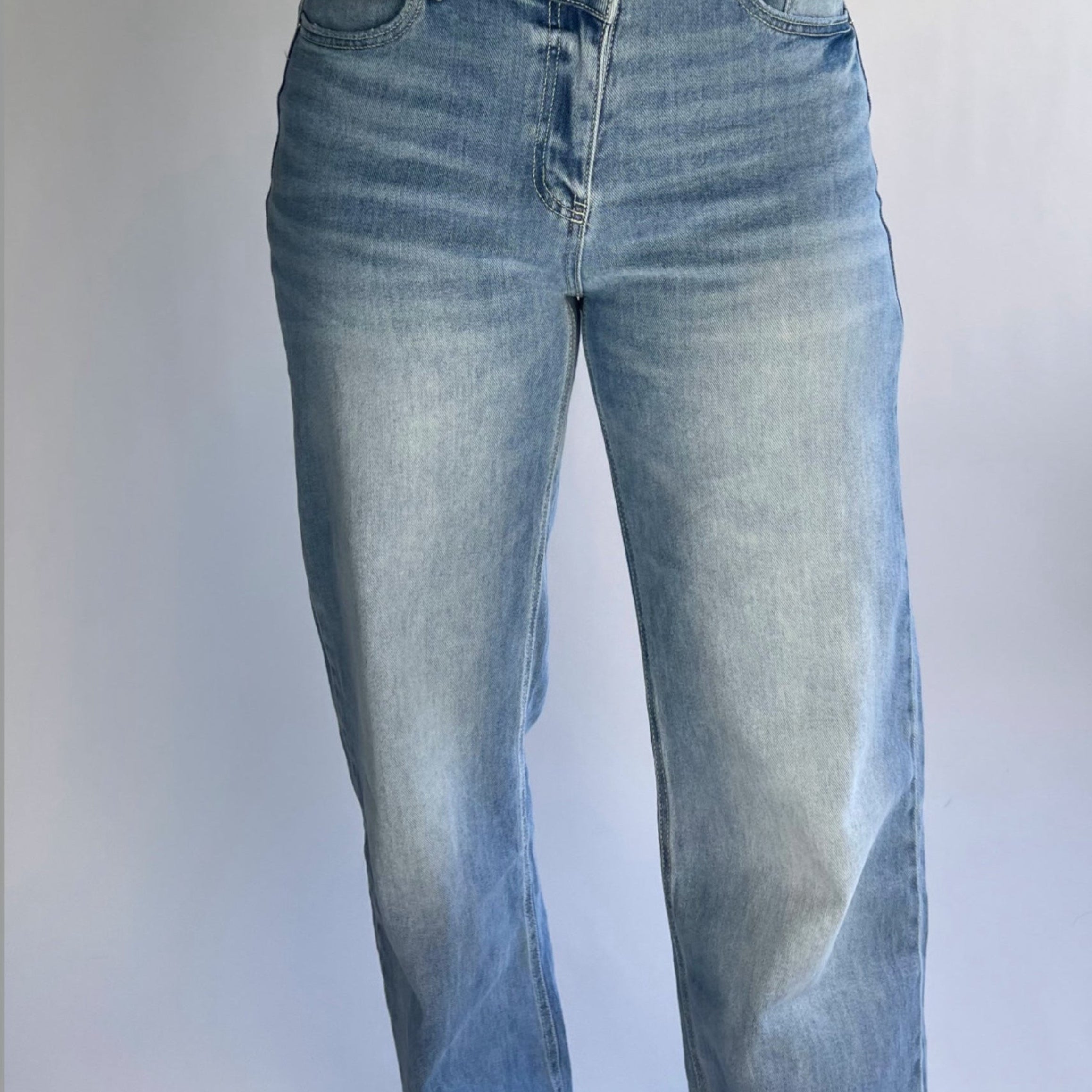 Straight Leg Jeans