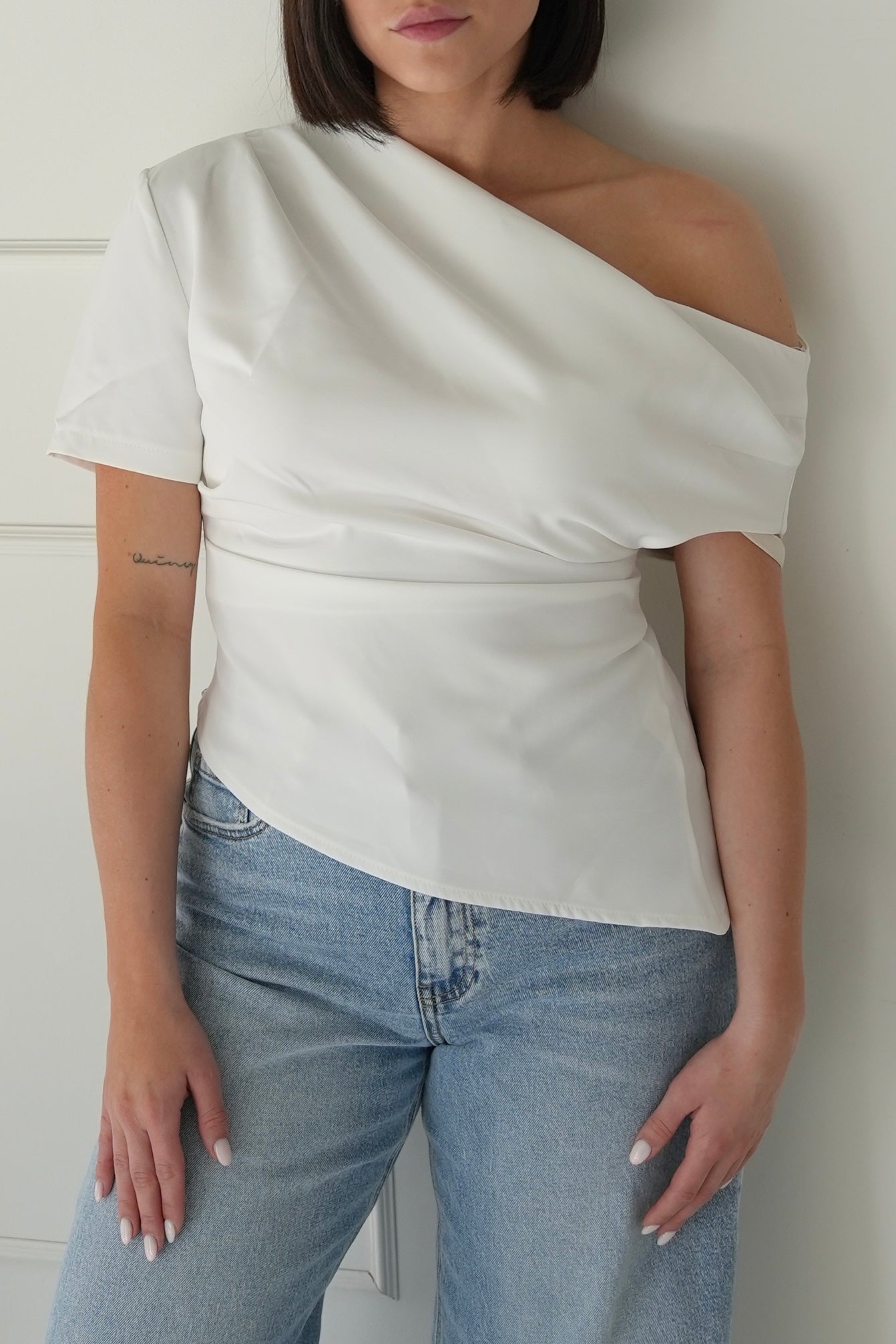 Classy top - white