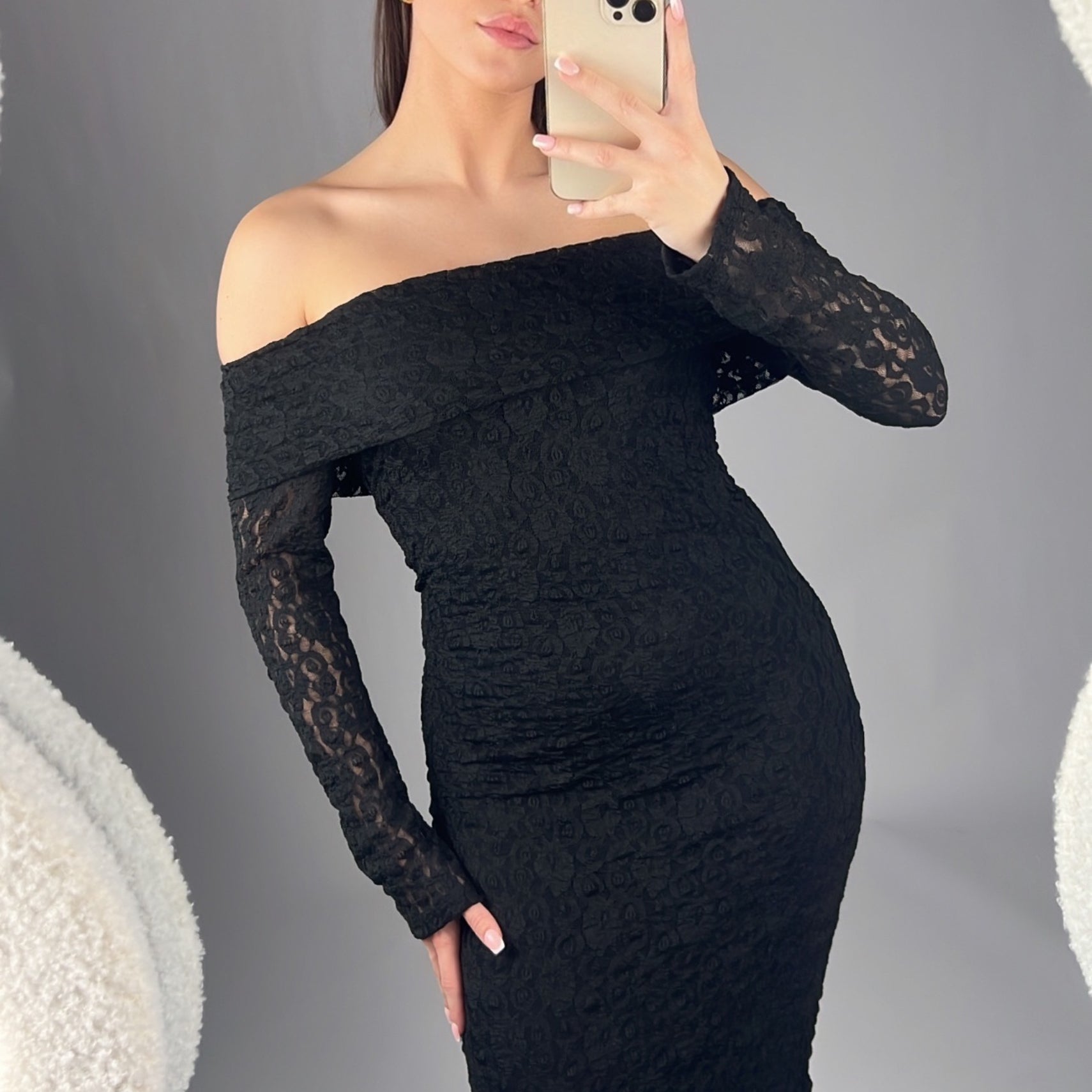 Ruby dress black