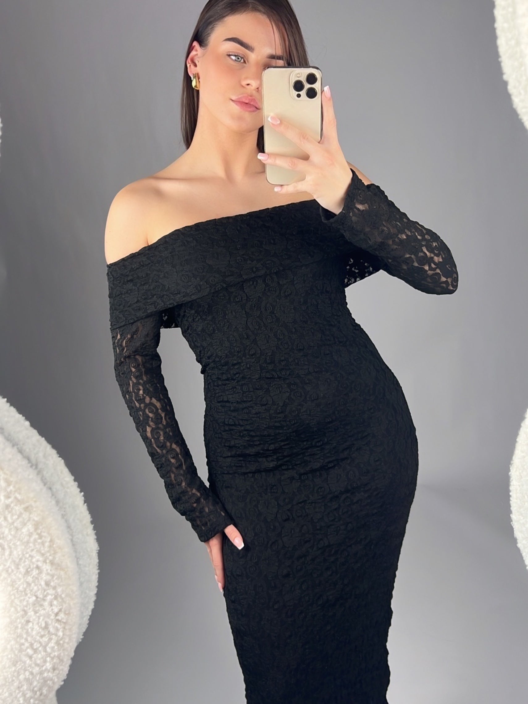 Ruby dress black