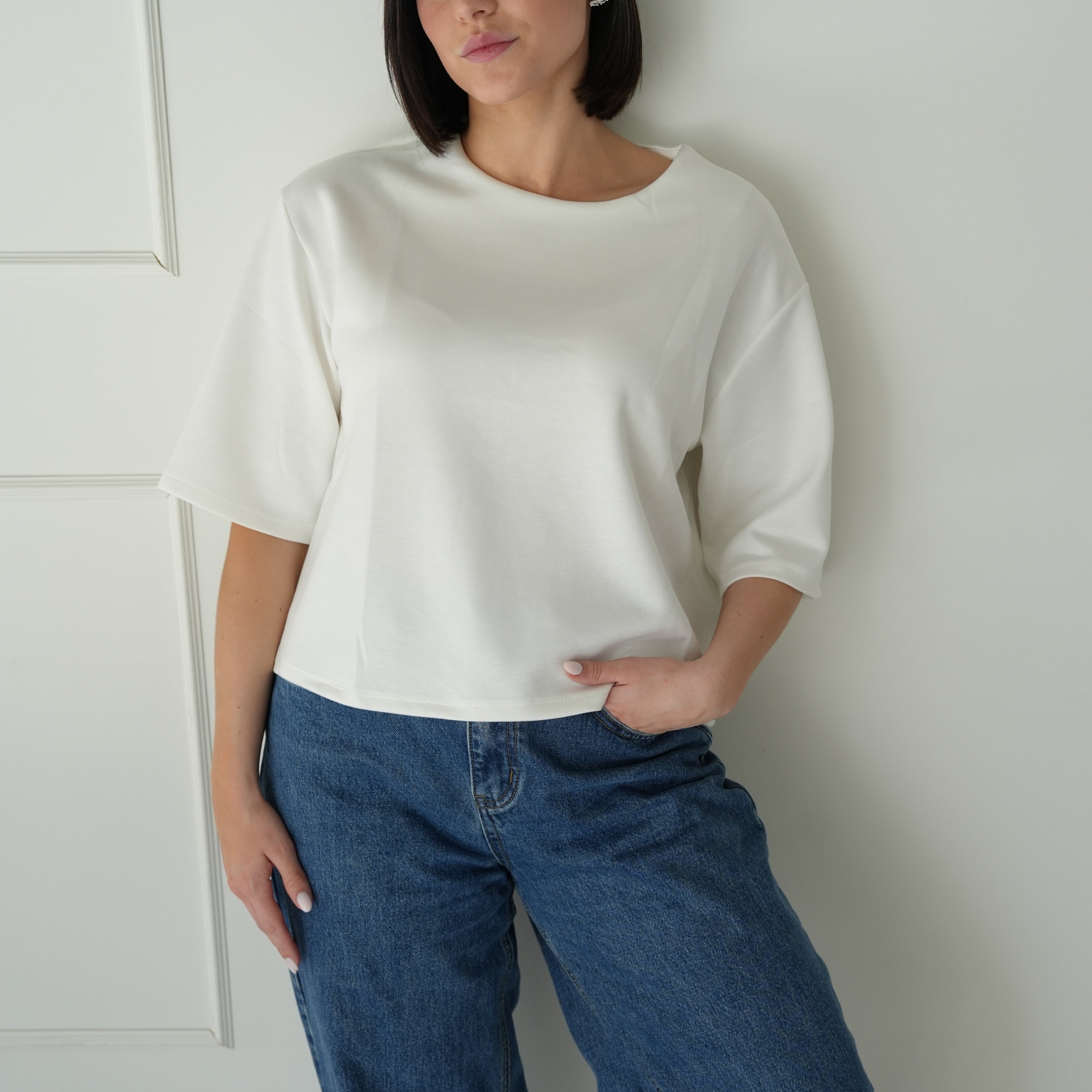 Basic White T-Shirt