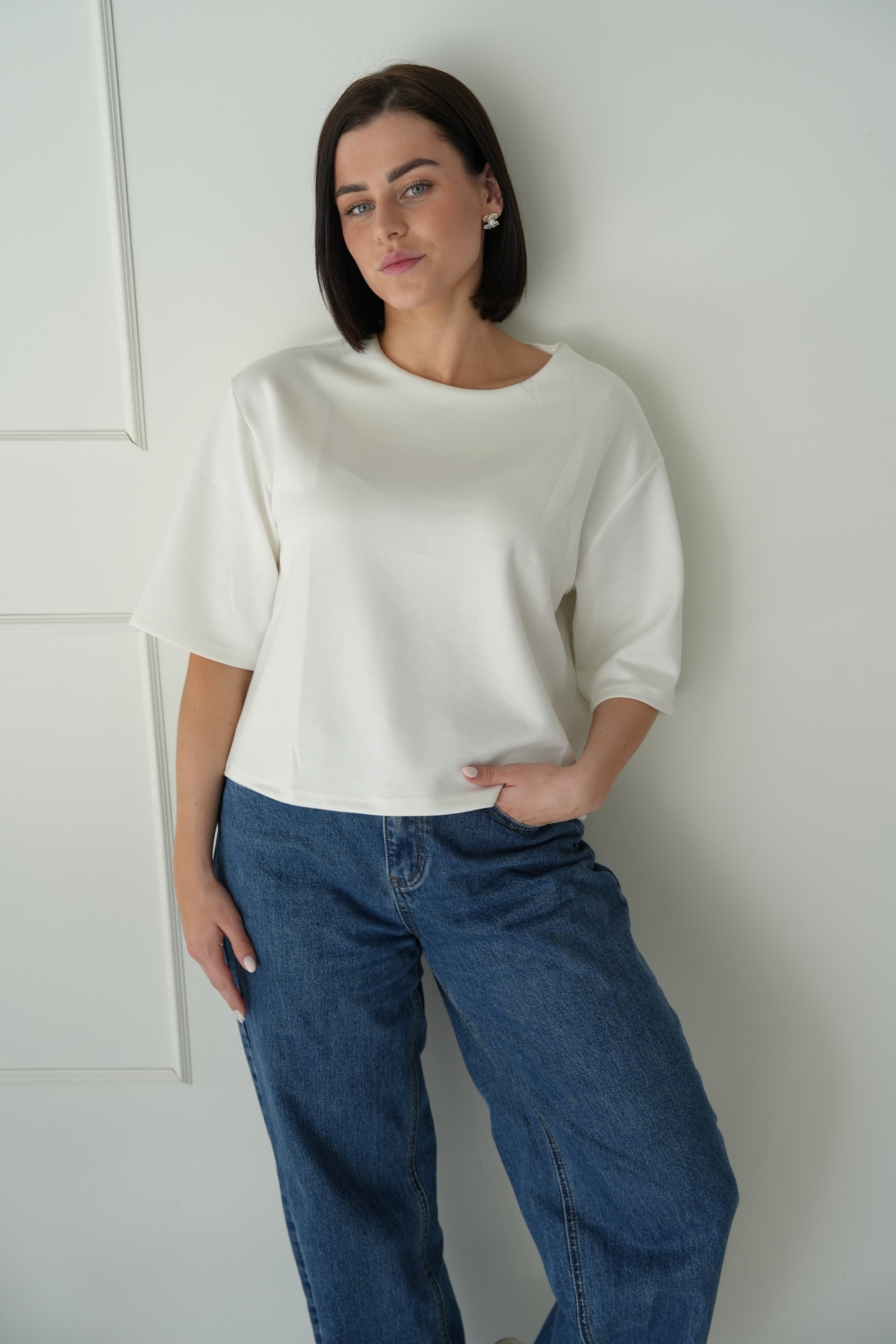 Basic White T-Shirt