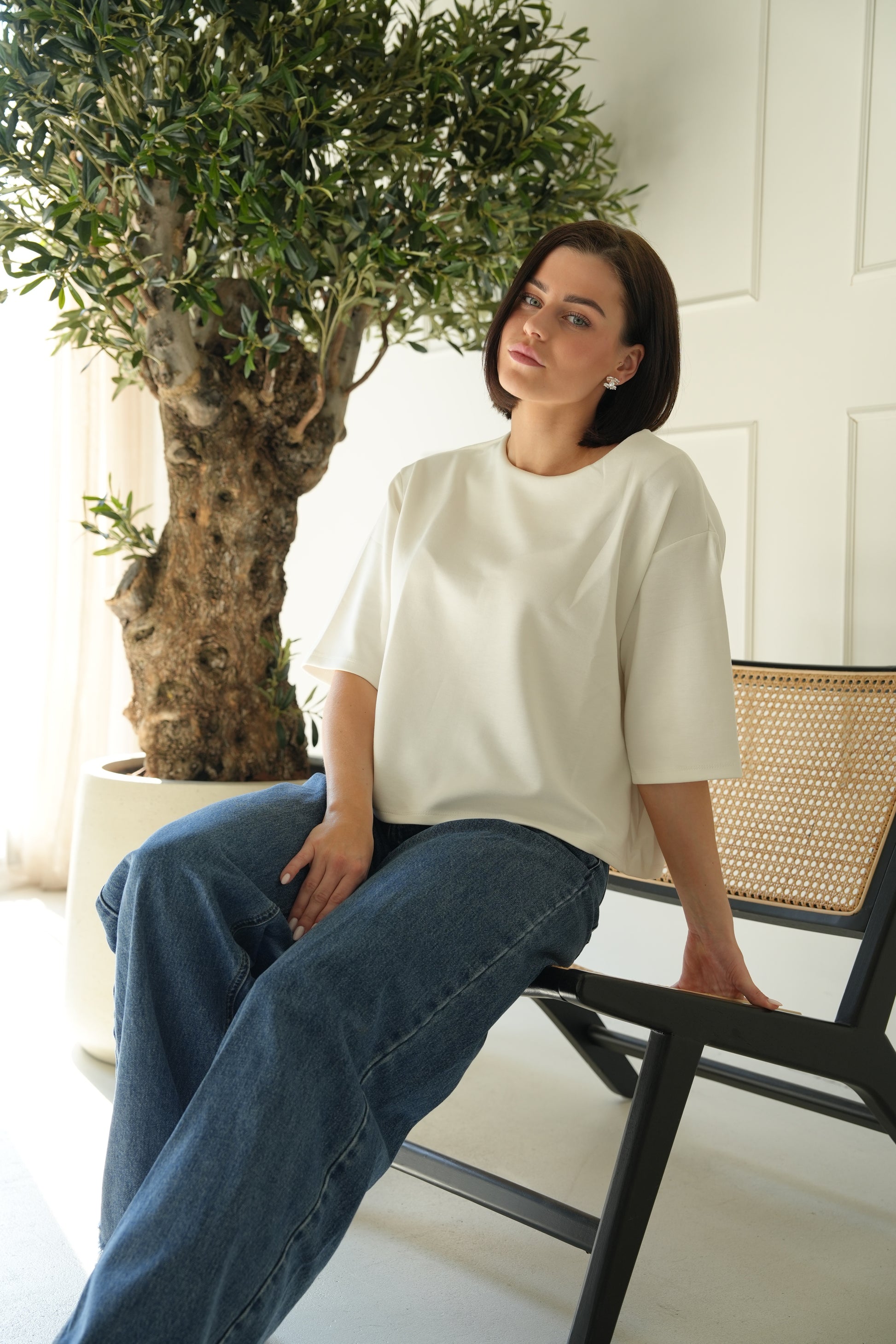 Basic White T-Shirt