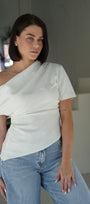 Classy top - white