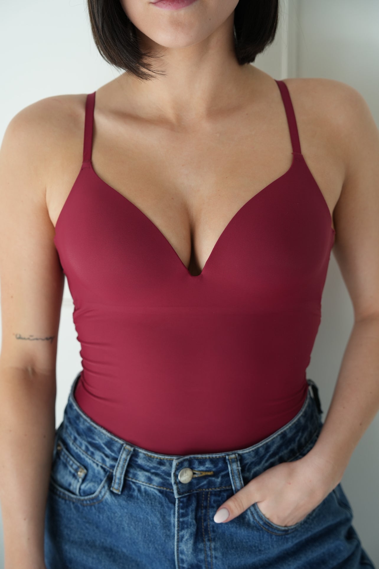 Shaping Body Bordeaux