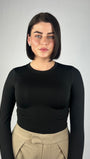 Long Sleeve Body - Black
