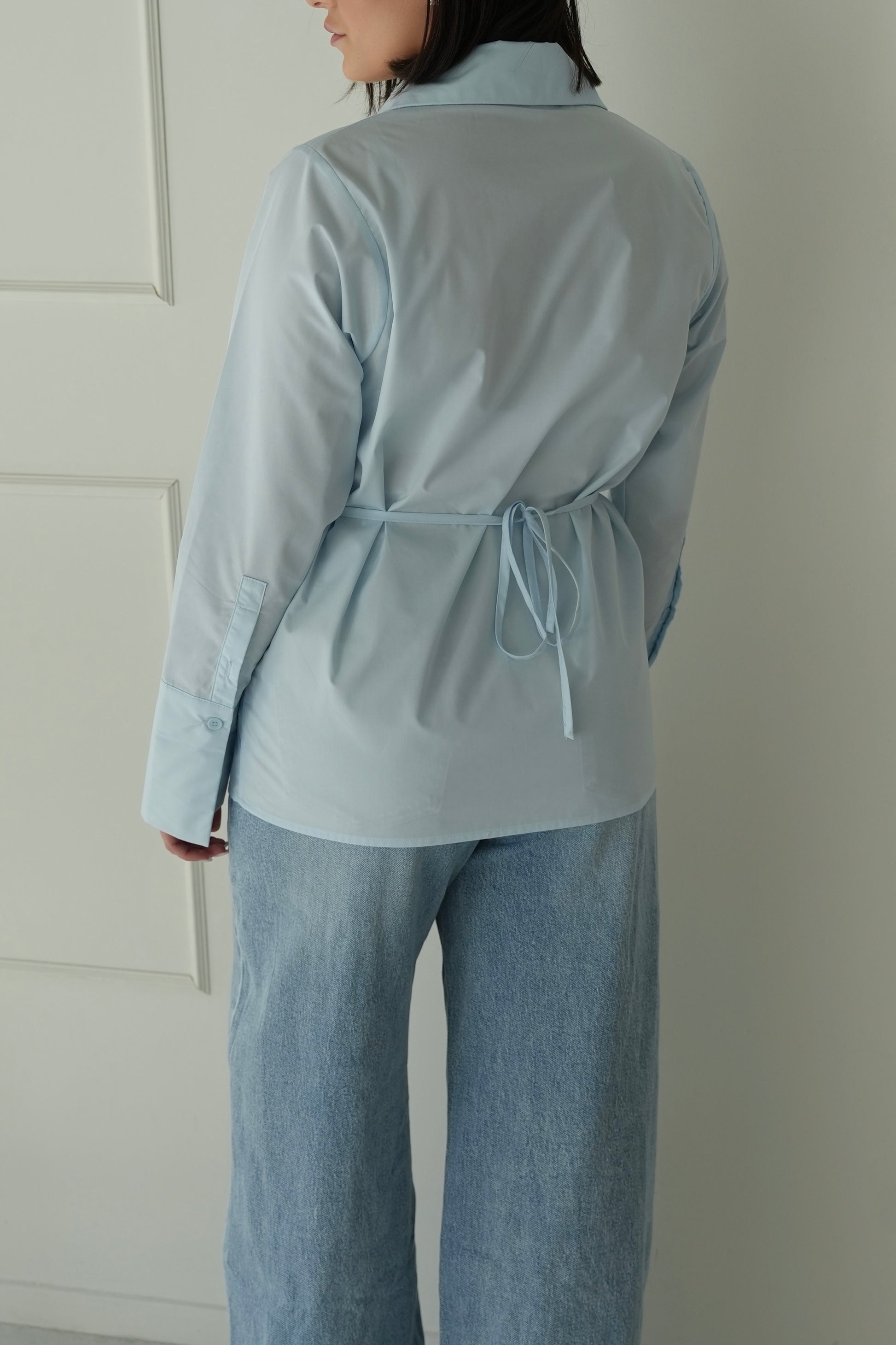 Blouse - Sky Blue