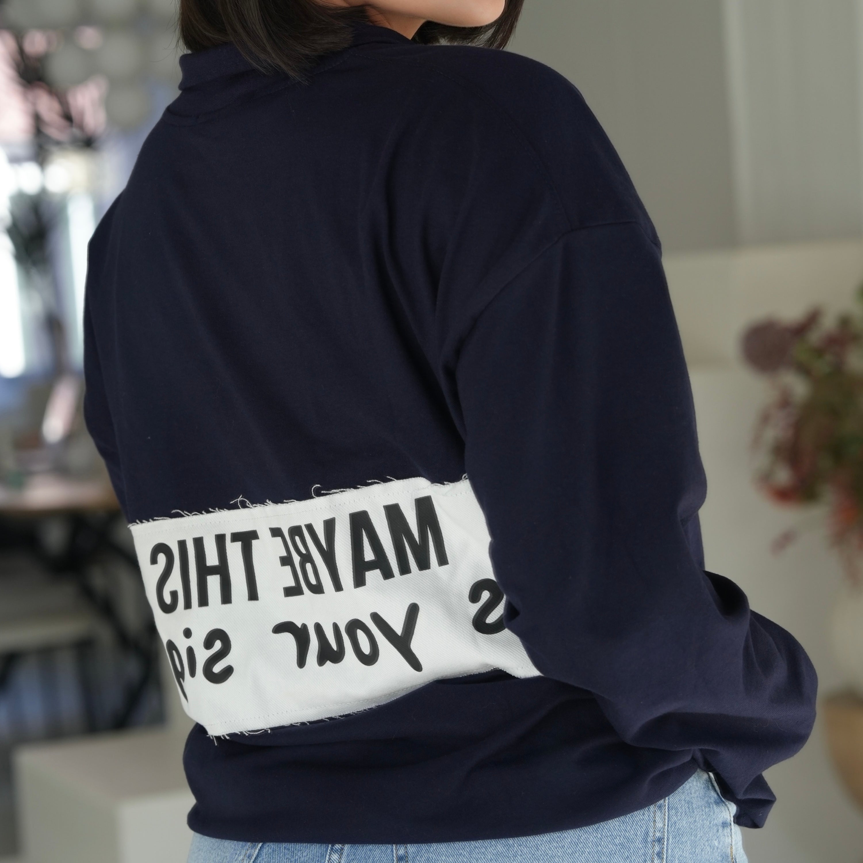 Polo Long Sleeve - Dark Blue