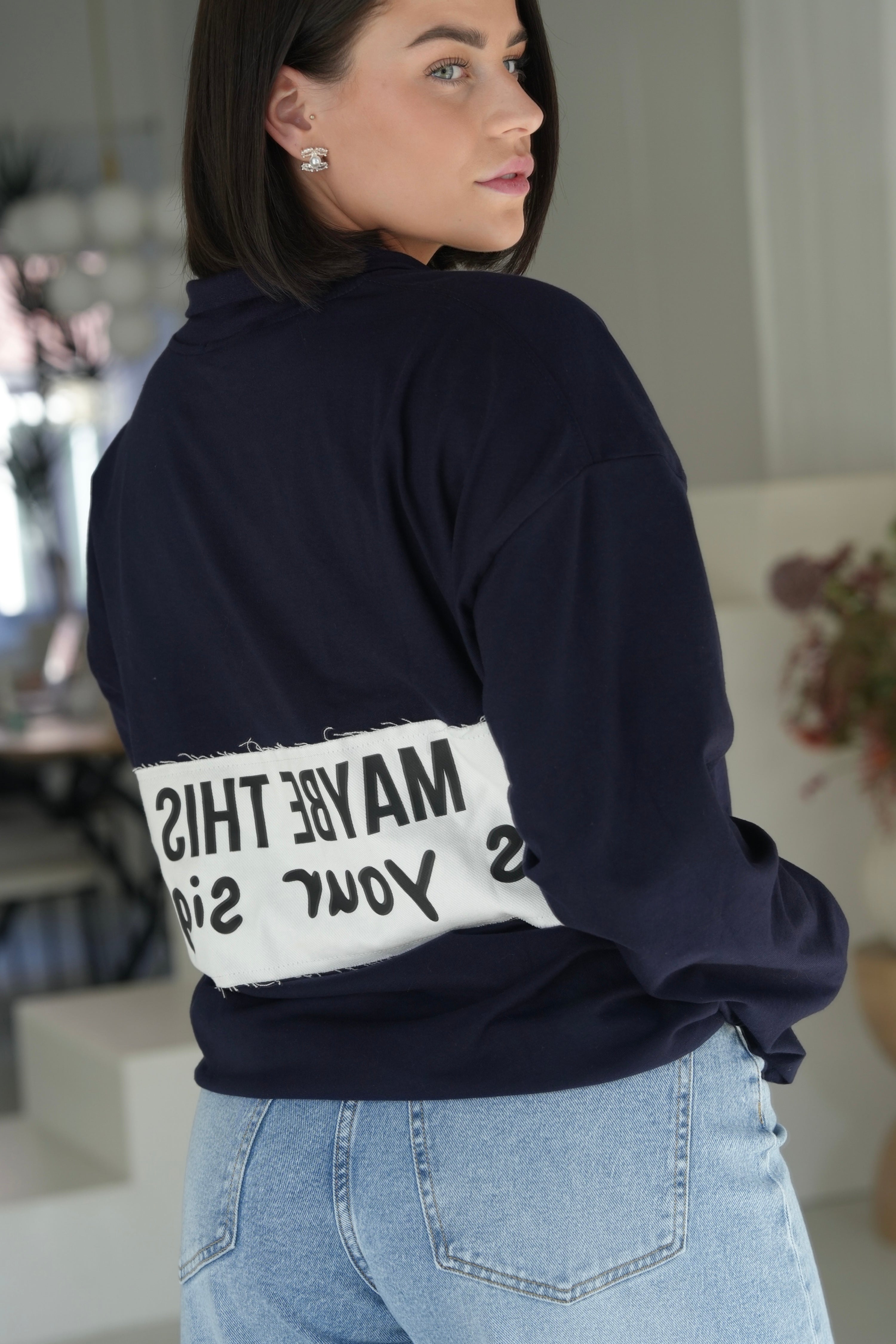 Polo Long Sleeve - Dark Blue