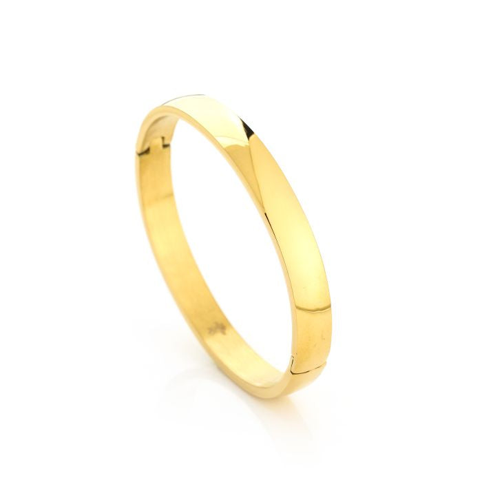 Golden Grace Bangle
