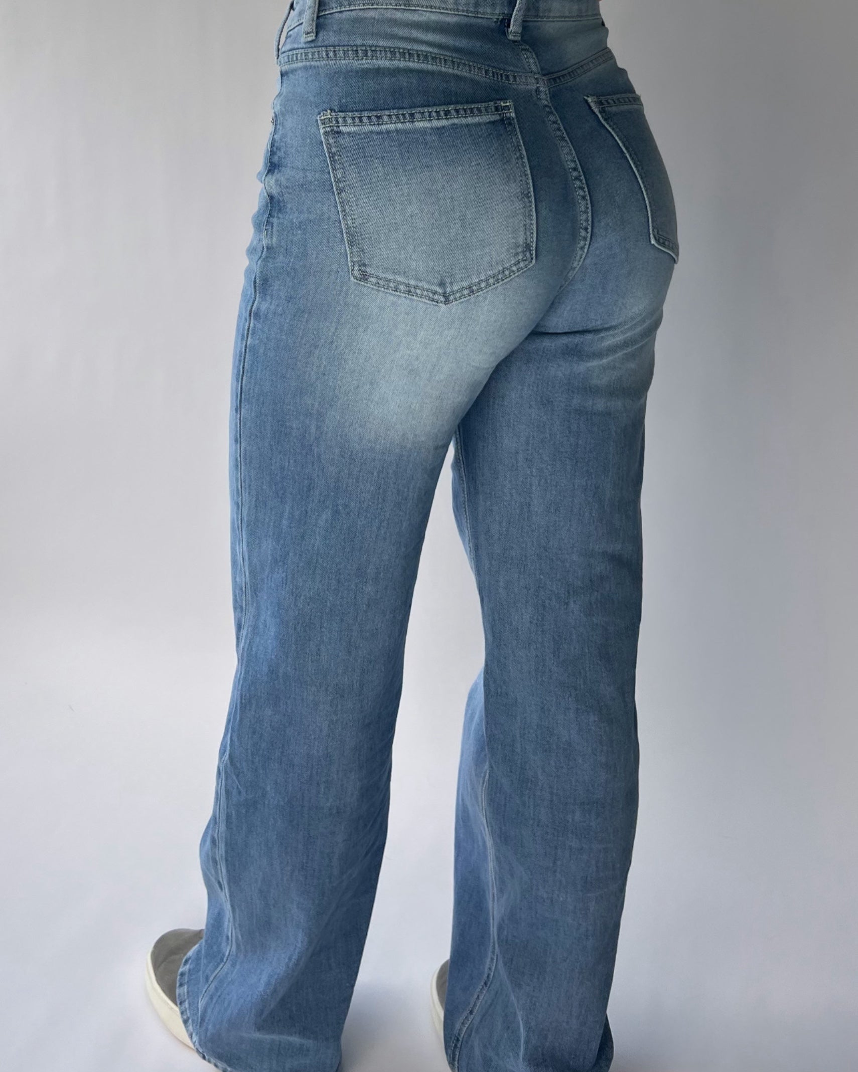 Straight Leg Jeans