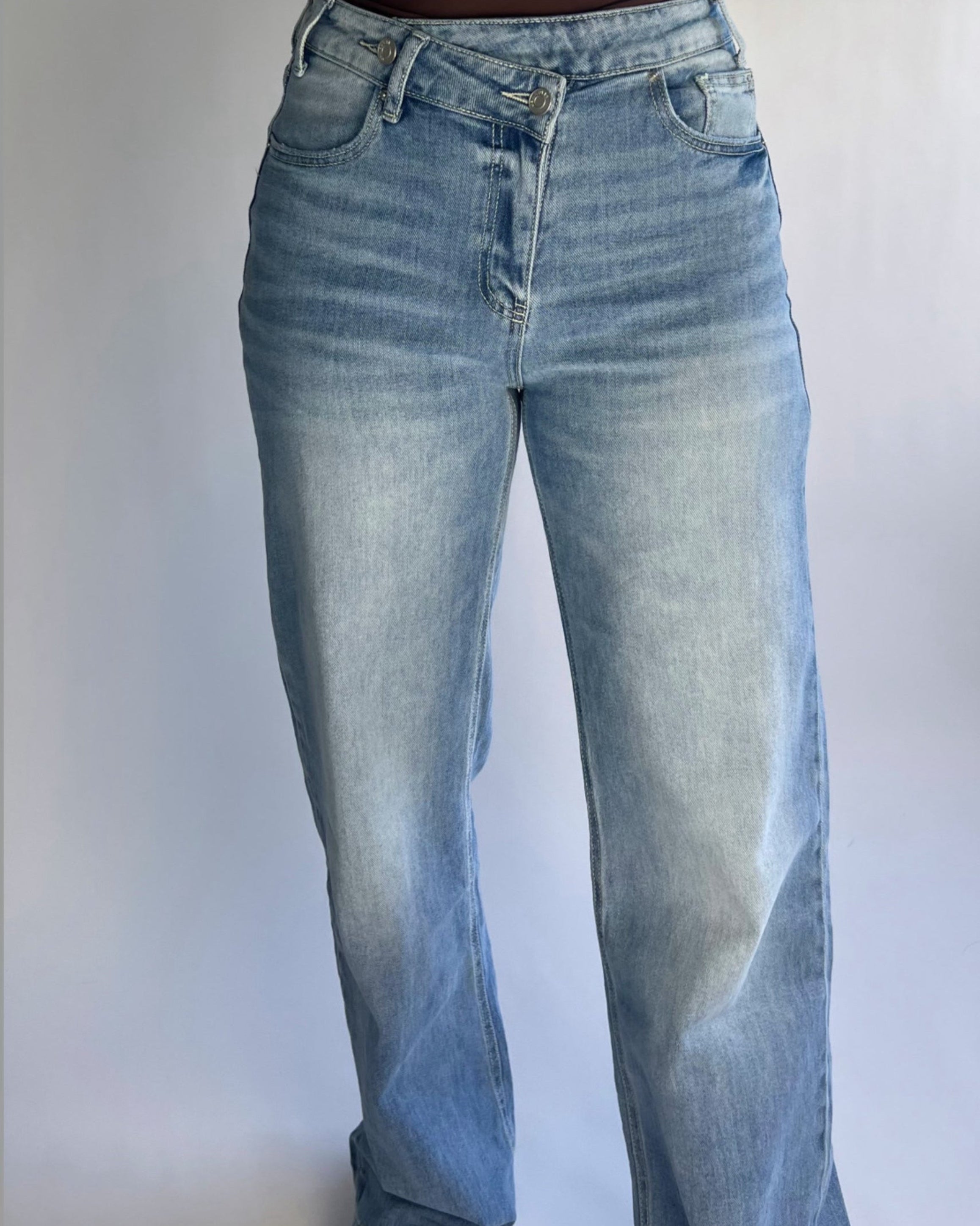 Straight Leg Jeans