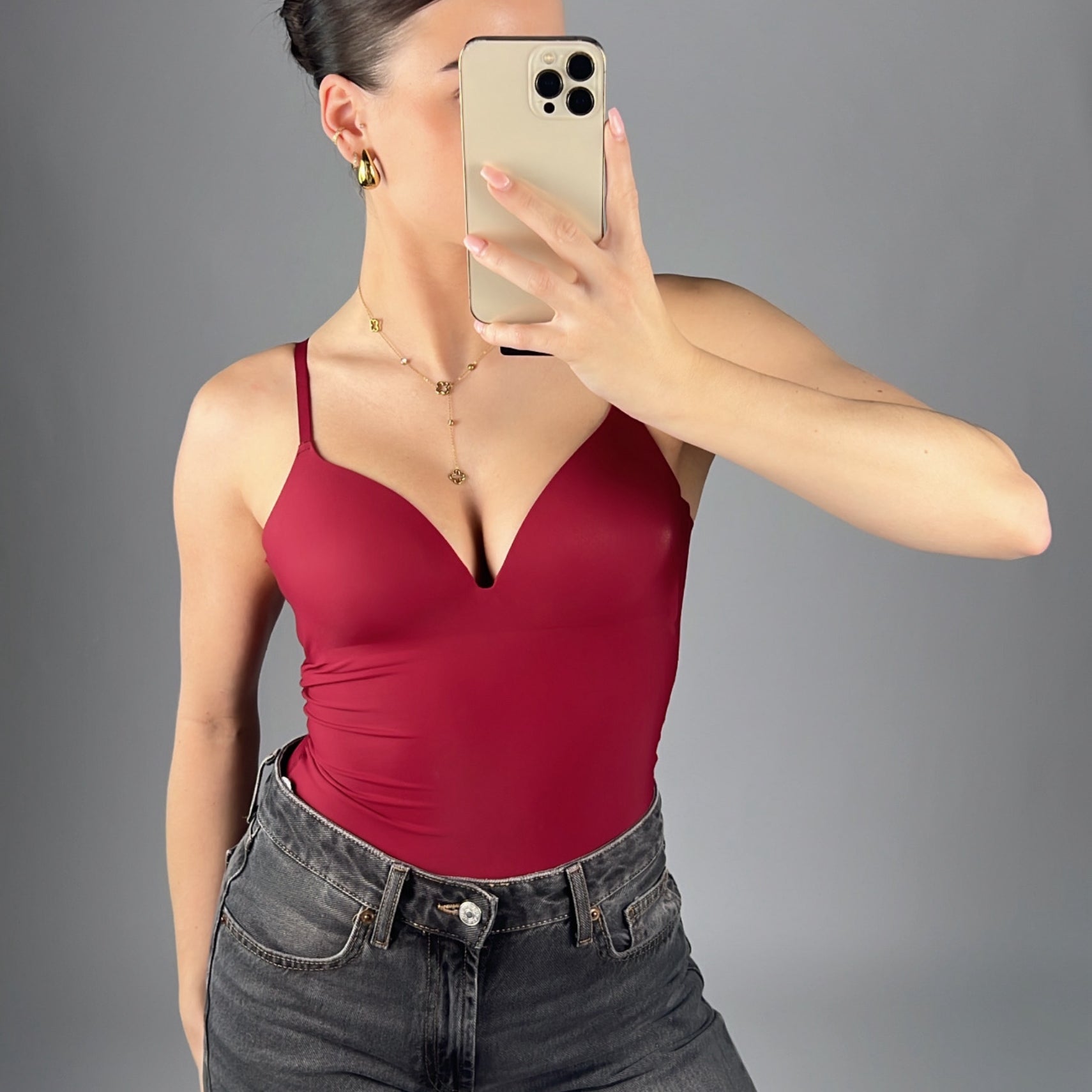 Shaping Body Bordeaux