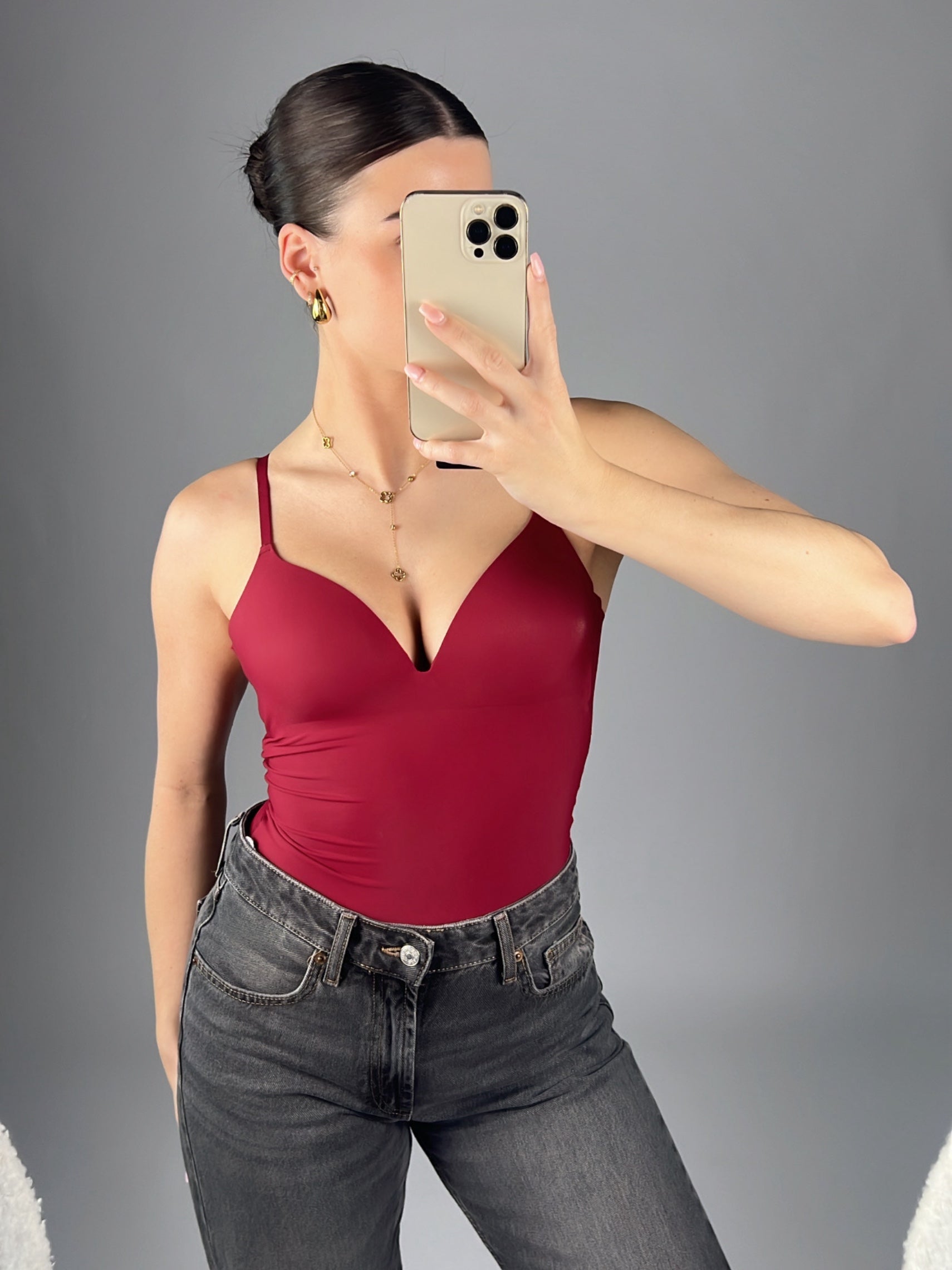 Shaping Body Bordeaux