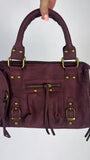 Zoë Bag Bordeaux