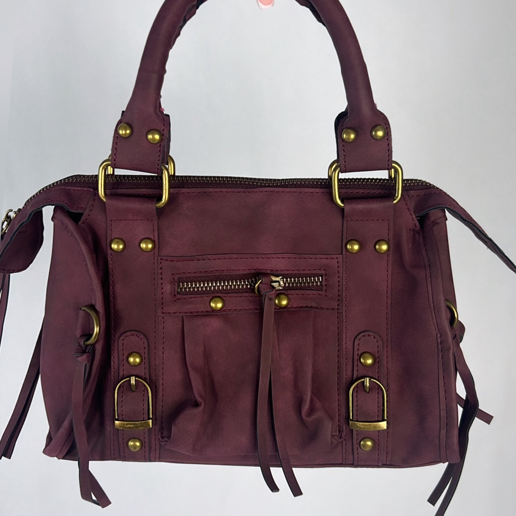 Zoë Bag Bordeaux