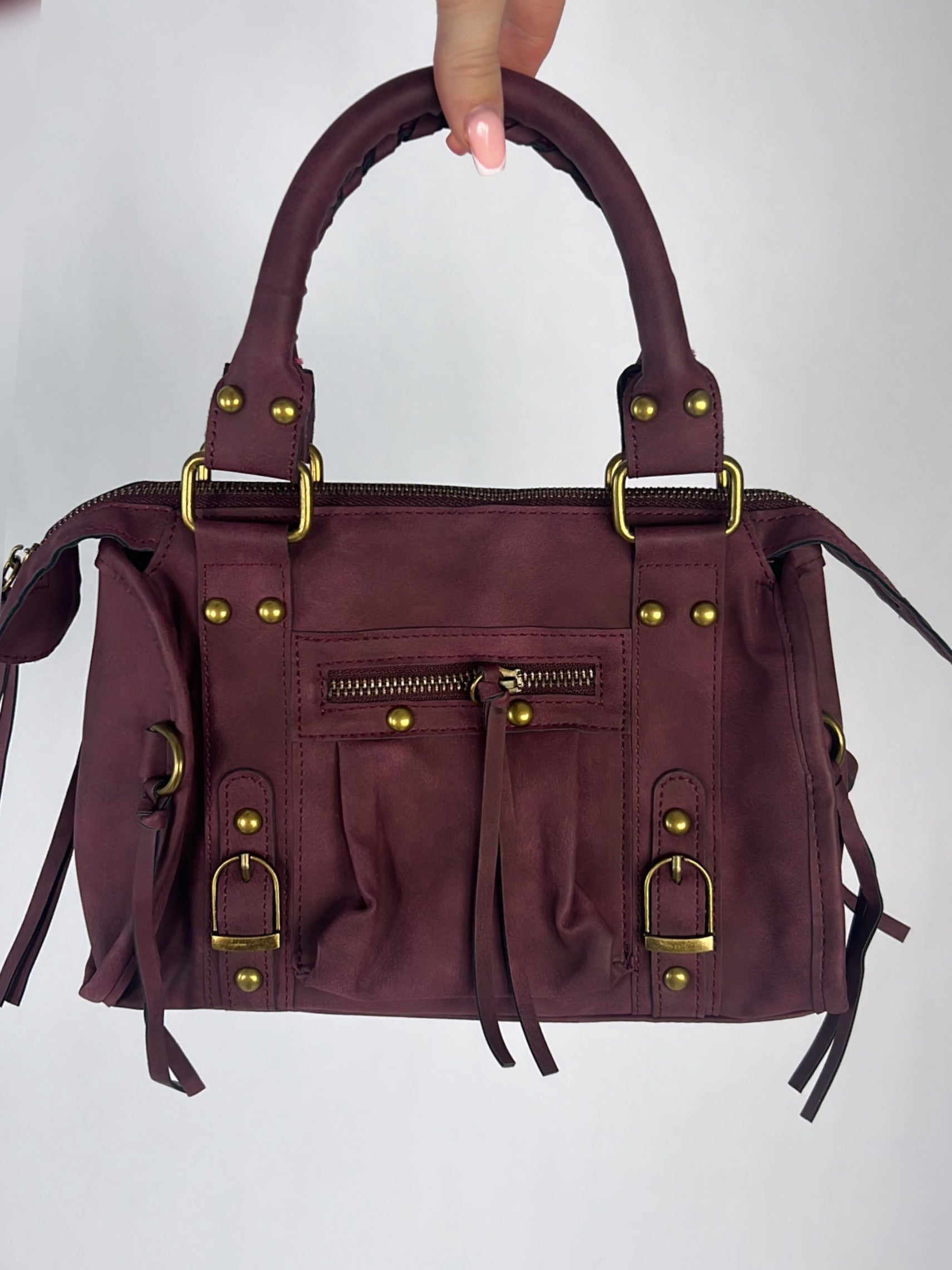 Zoë Bag Bordeaux