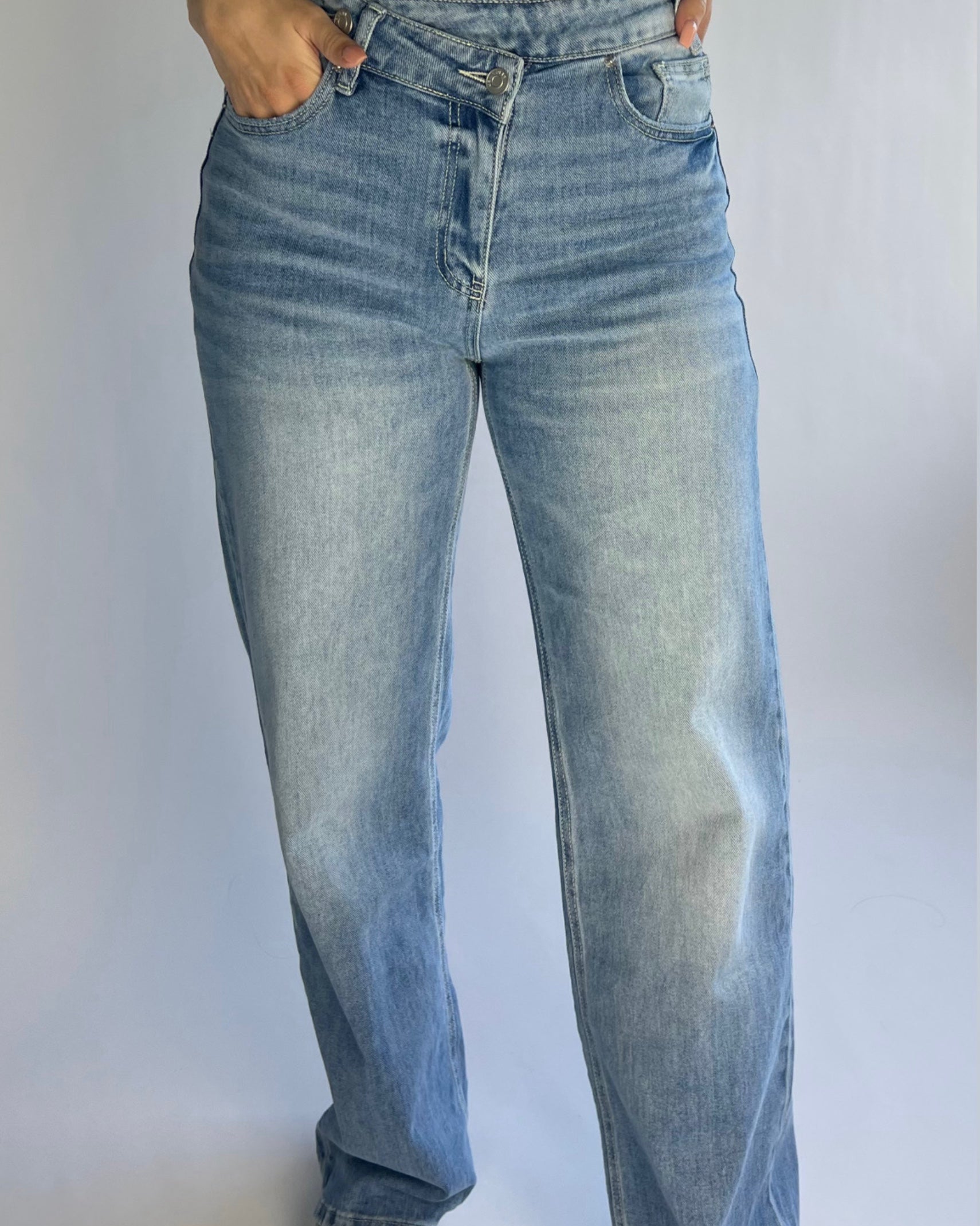 Straight Leg Jeans